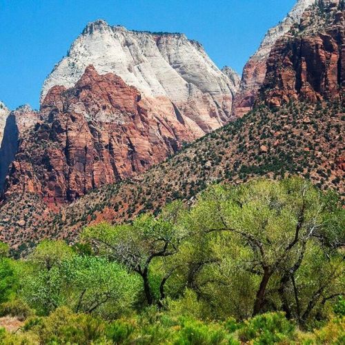 Zion National Park is the one of the top attractions in Utah. Originally popularized and named by Mo