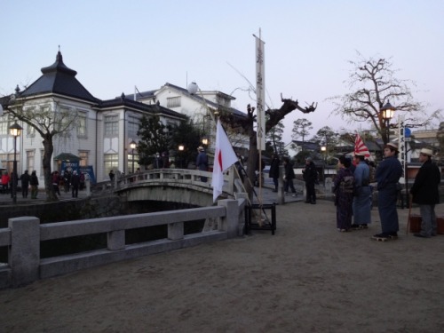 pechumori: “Tenno No Ryoriban” (Emperor’s Cook) location sites and BTS photos (set
