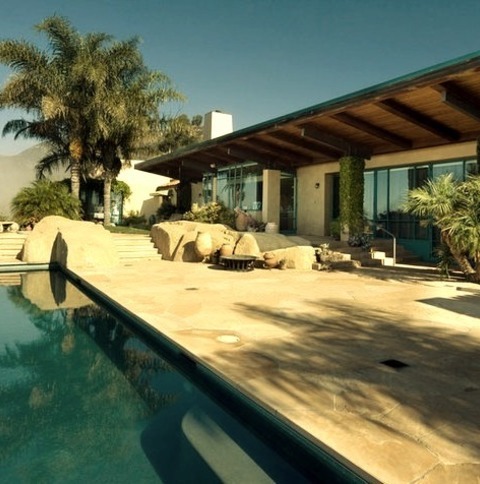 Pool Fountain