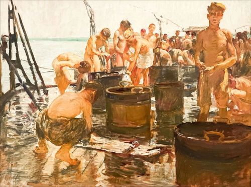 beyond-the-pale:Unknown Artist - Untitled (Washing Day)
