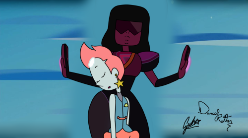 letsgemtlemanstellauniverse:  Hello! I came here just to post these three dance versions of Pearl and Garnet <3 Pilot  and 80 :3 hope you like it (yes I know the nose of Pearl Pilot not ta correct, So why did a collab with Guh S Costa :v I’ve decided