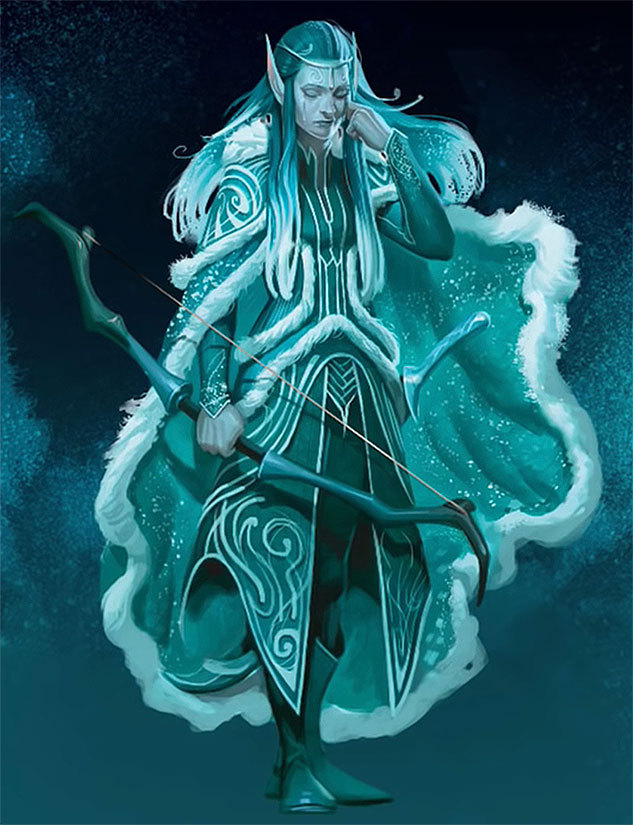 creativerogues:  An Art-Dump’s worth of snapshots of the incredible Artworks from Mordenkainen’s
