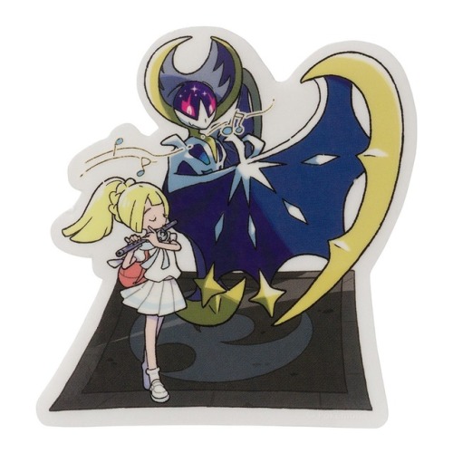 lilliepokemonsunandmoon:Lillie & Nebby in Pokemon Sun and Moon ❤️