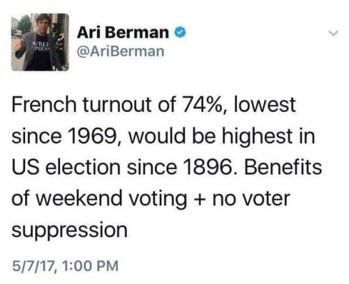 legally-bitchtastic: liberalsarecool: Republicans want voter suppression and reduced early voting.