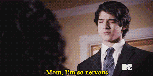 saranghaeshinee:  Teen Wolf AU: Sciles   Awkward First Date: Where everyone at school thinks that Sc