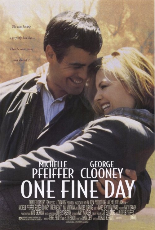 One Fine Day (1996) The lives of two strangers and their young children unexpectedly intersect on on