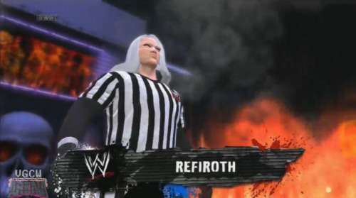 isopodde:SEPHIROTH RETURNS IN HIS FINAL FORM:REFIROTH