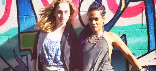 thediaryoflaurapalmer:  Freema Agyeman is an absolute dream & I love her!! - Jamie Clayton