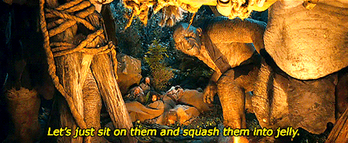 mistress-gif:The Hobbit: An Unexpected Journey (2012)The Lord of the Rings: The Fellowship of the Ri