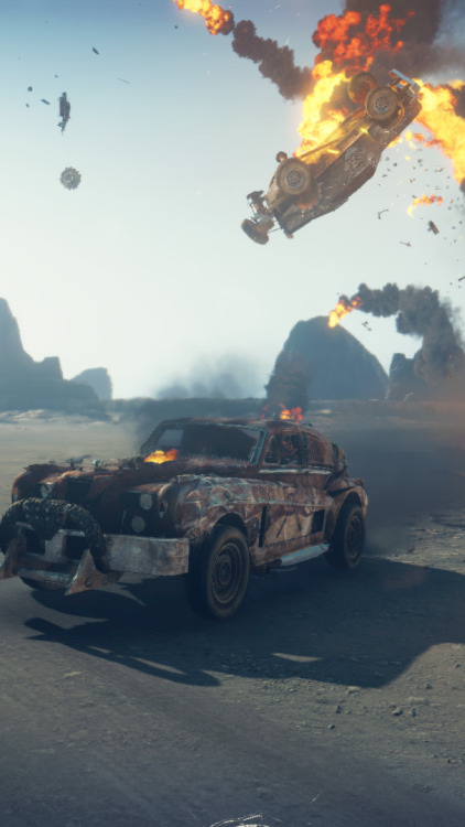 mad max game