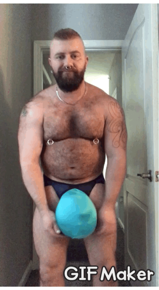 mcmeathead2:  Having some fun in my @cut2medesigns peak-a-crotch undies. Love the