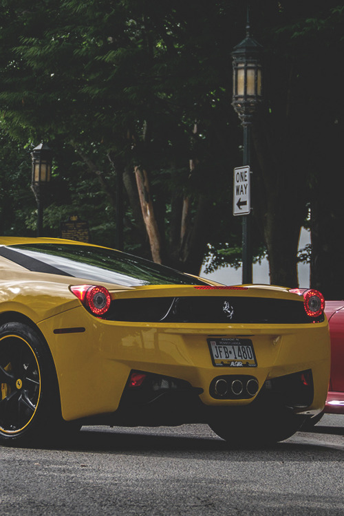 johnny-escobar:  Ferrari 458 