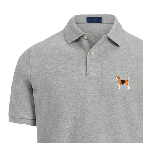 Did you know you can swap Ralph Lauren’s logo to dog breeds on their polo shirts. But no shiba doge 