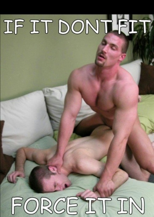 bredbeta:  A staple of the Alpha mindset that every pussyboy needs must be aware of and prepare himself for. 