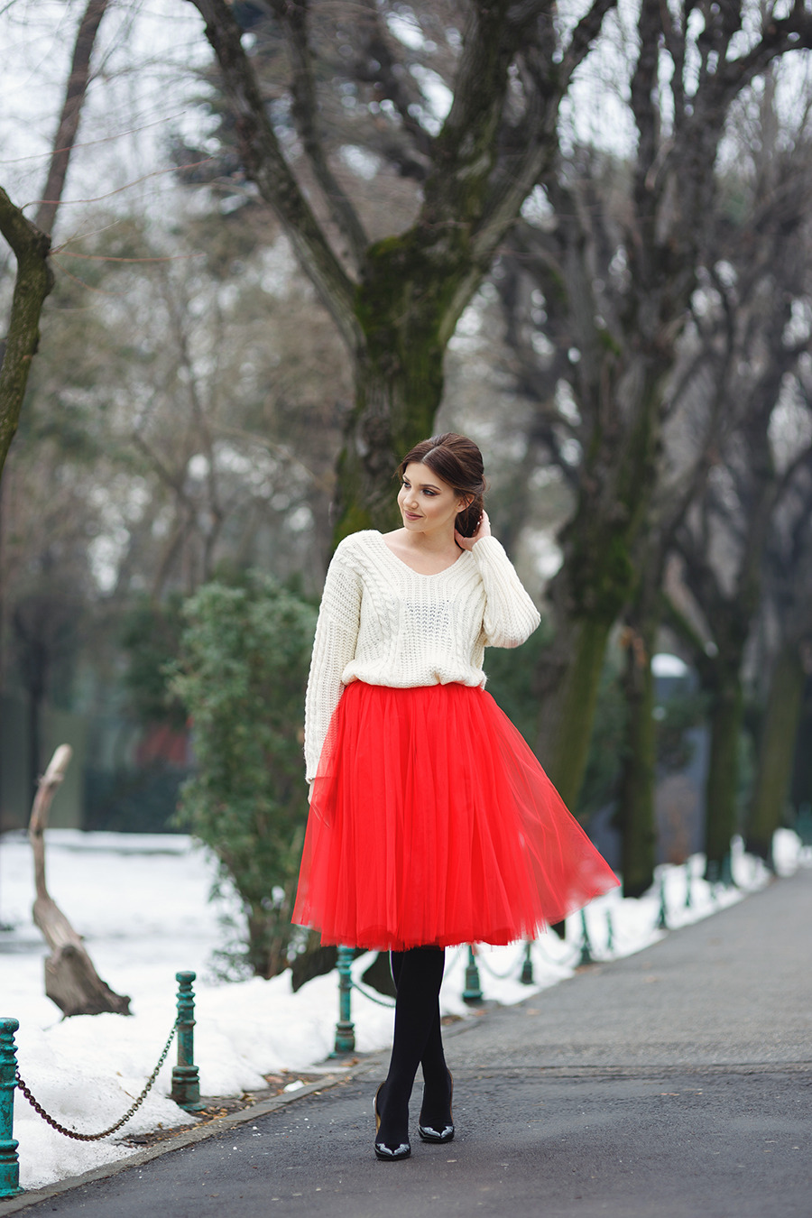 ph1lm:  (via Red tutu – The Mysterious Girl) 