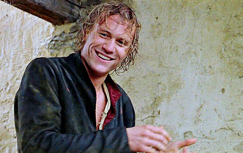 stark:A man can change his stars. I won’t spend the rest of my life as nothing.Heath Ledger as Willi