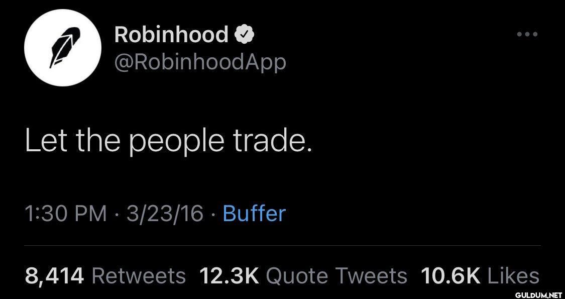 Robinhood @RobinhoodApp...