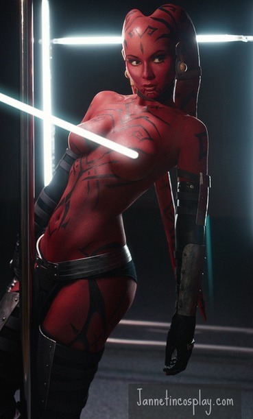 XXX cosplayandanimes:  Darth Talon -  Star Wars  photo