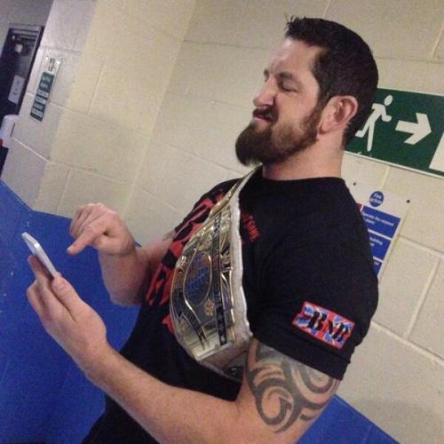 XXX devilishbrits:  @wweuk twitter  photo