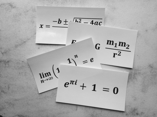 Many thanks to Mike, the creator of the maths equations Kickstarter project!