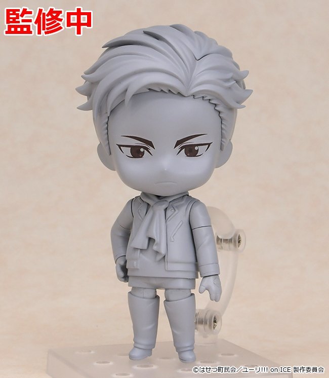 HE’S HERE!!!!!!! *HEART EYES*(At least, the prototype)Back when Yuri’s first