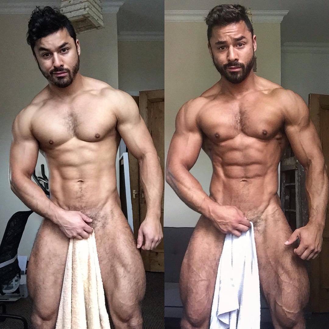 bearmuscleworship:  I’ll take him at any step of the way 