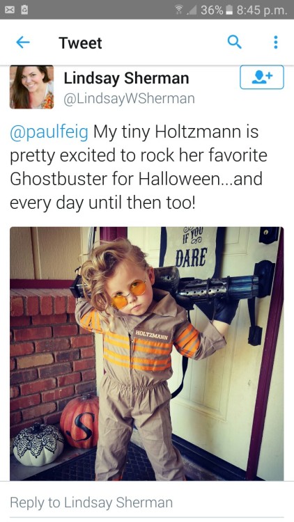 fishcustardandclintbarton: THIS. THIS is why the new Ghostbusters film is so important.