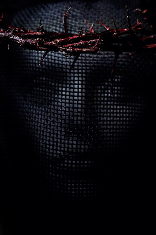 www.hastemalaise.com human blood crown of thorns……………….