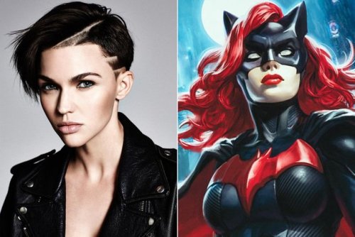 youngbloodbuzz:crayonboxhearts:entertainmentweekly:Ruby Rose has been cast as The CW’s Batwoma