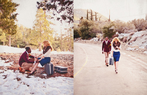 kyledeseanjohnson:  Adrian Young Presents Venice Dawn: Something About April.   Shot on film and digital on Mount Baldy, about an hour east of Los Angeles.  Great 60’s inspired shoot with a talented cast.  I would love to do something along the same