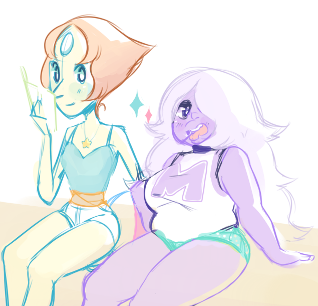 ramenana:  beach summer fun buddies