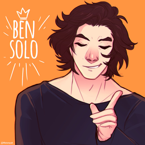I can’t go back to calling him Kylo, His name is Benjamin-Chewbacca-Organa-Skywalker-Solo #I_have_sp