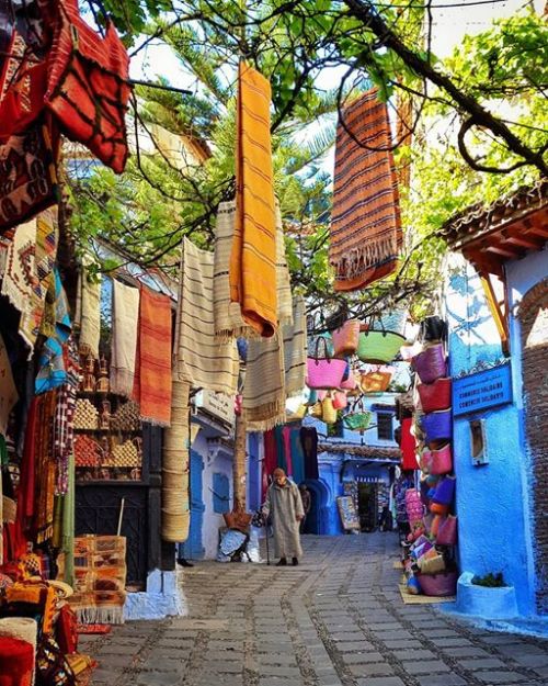  Chefchaouen - The Blue Pearl of Morocco.