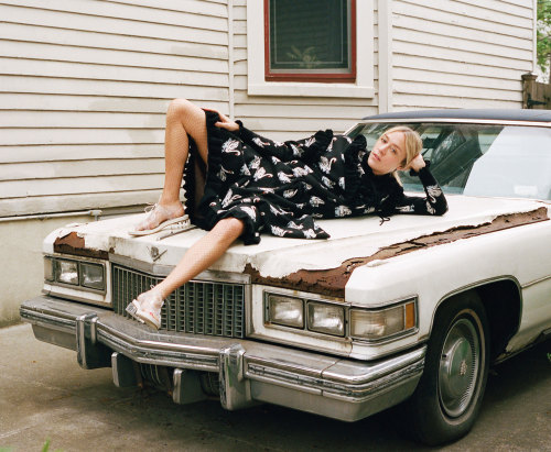 Chloë Sevigny by Amber Byrne Mahoney for PUSS PUSS magazine issue #4.