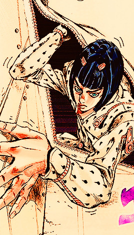 Can someone send me an HD picture of Bruno Buccellati pattern for a  wallpaper  Fandom