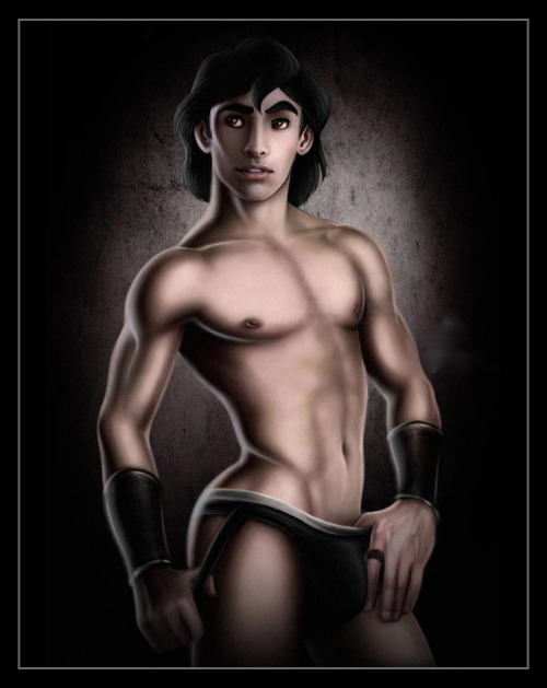 Porn photo anatomyofmelancholy:  Disney beefcake pinups: