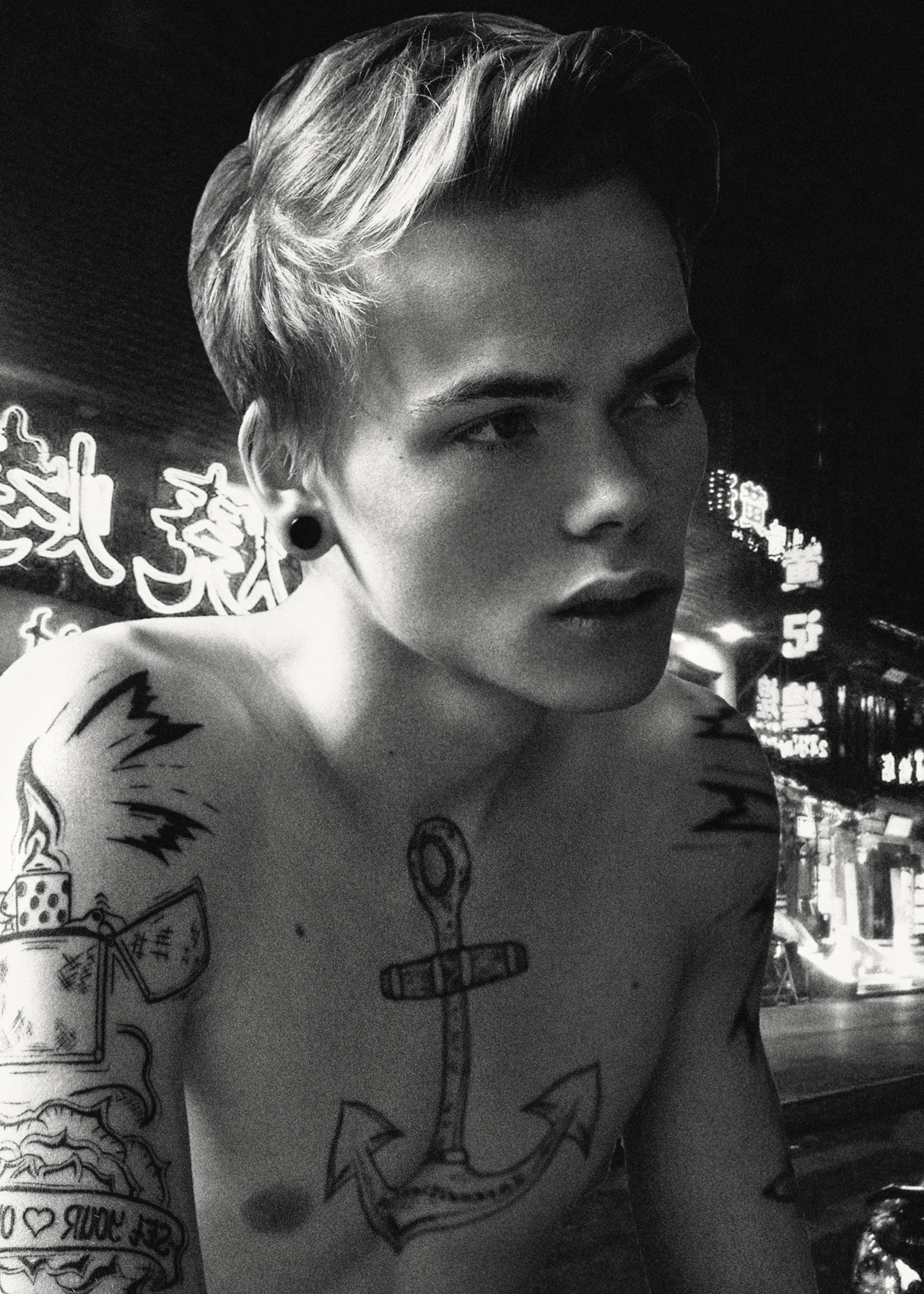 jies-cleodore:  Kohy Martin @ 16Men Models Photographed by Jiès Cléodore 
