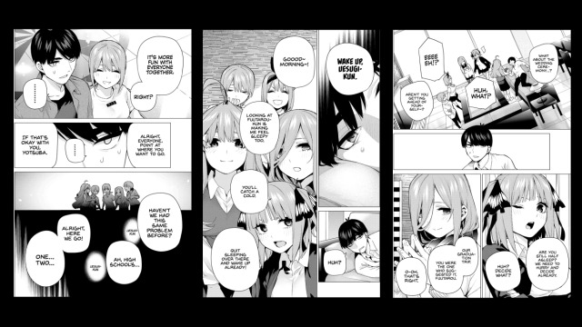 The Ending Does NOT Deliver - The Quintessential Quintuplets Chapter 122  (END) [Rant] 