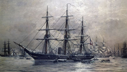 The Australian Confederates of the American Civil War,The CSS Shenandoah was a Confederate warship w