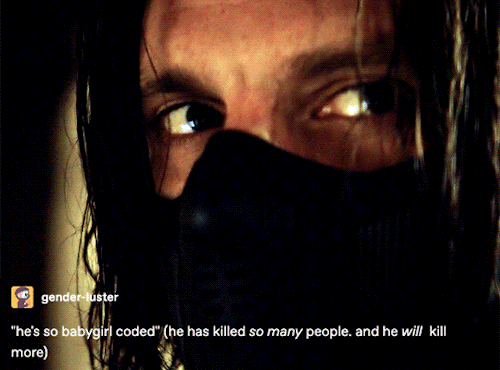 Bucky Barnes + Text Posts - Babygirl Edition (4/??)