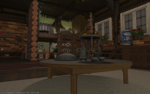 winterdeepelegy:Ciel’s house has been completely renovated!  Varied wood colors and textures, and pl