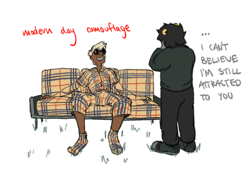 pomelope: plaid on plaid on plaid