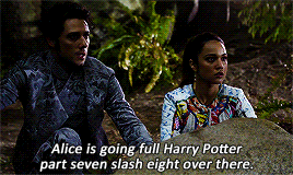 The Magicians + Harry Potter References