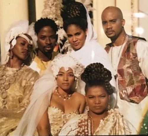 sbrown82:The cast of Living Single for Essence Magazine (1995)