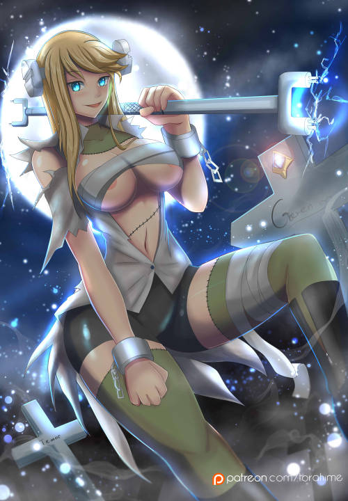 torahimemax:    frankenstein lux  full size and nsfw for supportthx you ^__^https://www.patreon.com/torahime?ty=hold rewardhttps://gumroad.com/torahime/