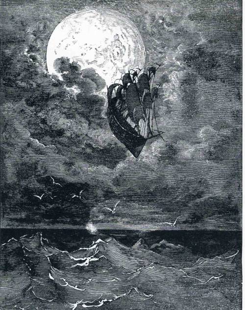 kabamaru1:Gustave Dore : A Voyage to the Moon ( 1868 )
