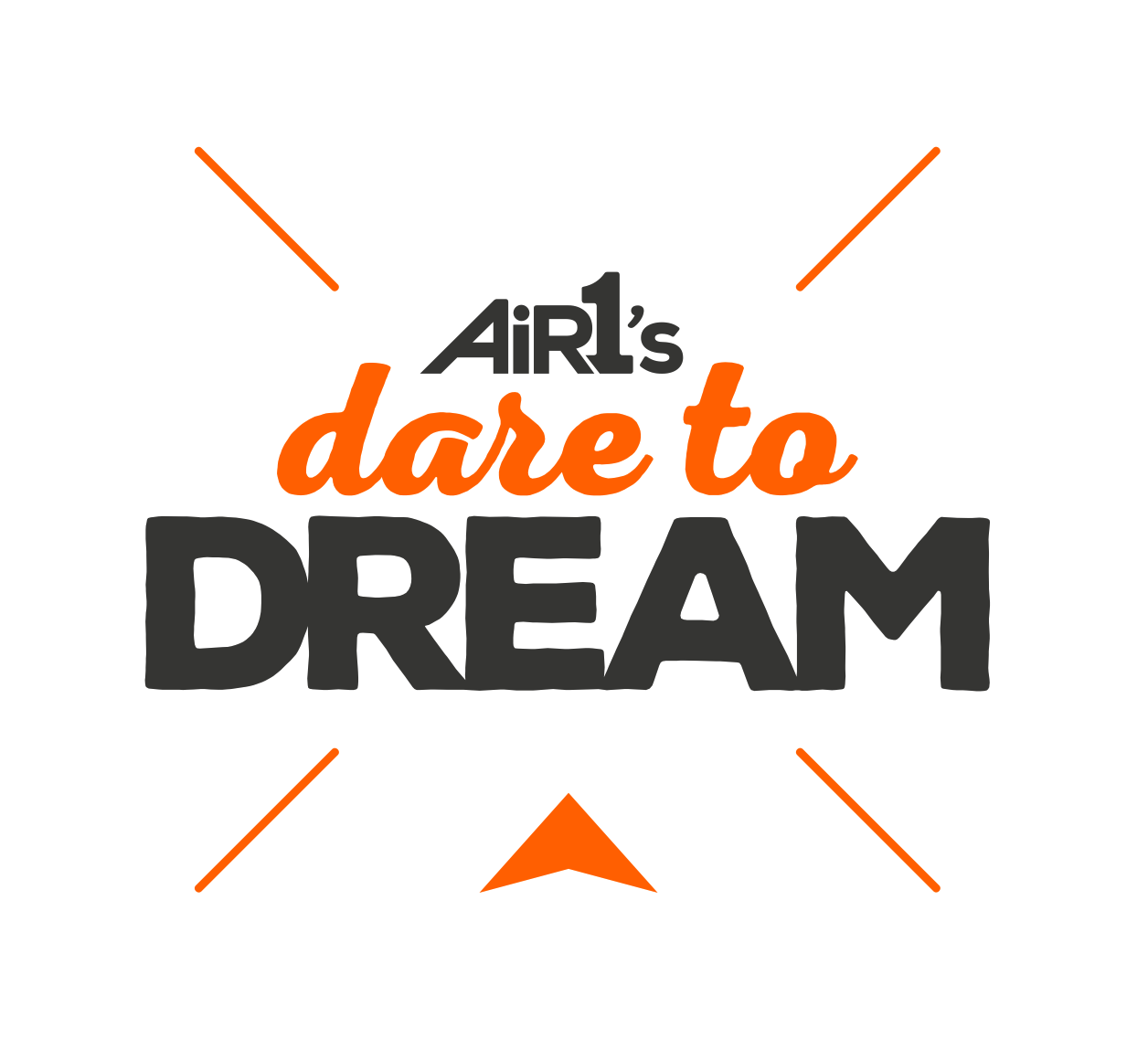 Air1′s Dare to Dream program is a public-school assembly program that teaches kids to take action on creating a better life for themselves by not attaching the negative labels put on them by society and others. This is the logo I created for the...