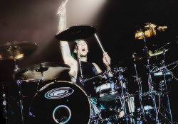  On her deathbed, my mom told me to keep on playing music, to go for my dreams. That's