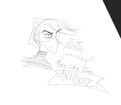 Here's A Sketch Of Rafal In TOTSMOV41, In Response To Tedros.