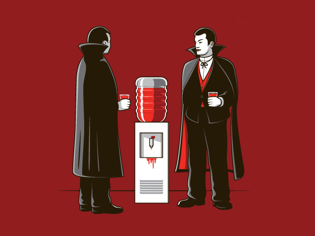 everydaygoth:  For all the corporate goths and office vampires out there, I dedicate